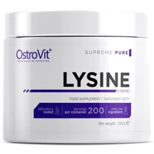 Аминокислота для спорта OstroVit Lysine 200 g/ 200 servings: Вкус Без вкуса