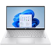 Ноутбук HP Pavilion 14 x360 14-ek0000nw (9Q373EA): Экран 14" IPS (1920x1080) FullHD Touchscreen