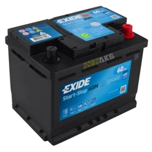 Автомобильный аккумулятор EXIDE 6СТ-60 АзЕ START-STOP AGM EK600: Ёмкость, Ач 60