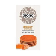 Вафлі Biona Organic медові органічні 175г (5032722313576): Вага нетто 175 г