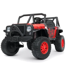 Дитячий електромобіль Джип Bambi Racer, червоний (M 4878EBLR-3(24V)): Вид джип
