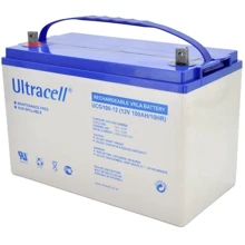 Аккумуляторная батарея Ultracell UCG100-12 12V 100Ah GEL: Тип GEL