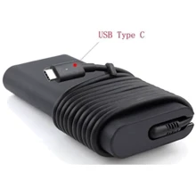 Зарядний пристрій PowerPlant Dell 130W 20V/6.5A, 15V/3A, 9V/3A, 5V/3A, TYPE-C (A40348): Напруга 20V