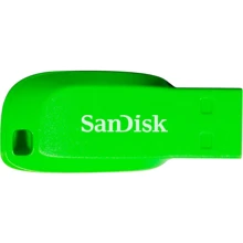 USB-флешка SanDisk 32GB Cruzer Blade USB 2.0 Green (SDCZ50C-032G-B35GE): Стандарт USB USB 2.0
