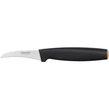 Нож Fiskars Form для овощей изогнутый (1014206): Лезвие нержавеющая сталь