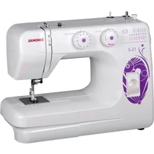 Швейна машина Janome S-21: Максимальна швидкість, стібків/хв немає даних