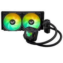 Кулер ASUS TUF Gaming LC II 240 ARGB (90RC00U1-M0UAY0): Уровень шума, dB 29