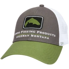 Бейсболка Simms Trout Icon Trucker Cyprus хаки (12226-910-00): Производитель Simms