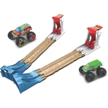 Ігровий набір Hot Wheels Подвійний старт серії Monster Trucks (GYC80): Виробник Hot Wheels