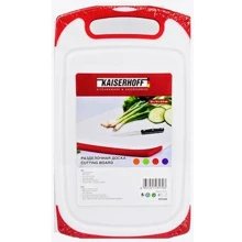 Дошка для нарізання Bergner KH 4306 (25x15x0.9см, пластик): undefined undefined