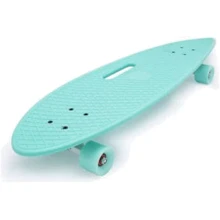 Пенниборд Maraton Longboard Fish (Бирюзовый): Тип пенни борд