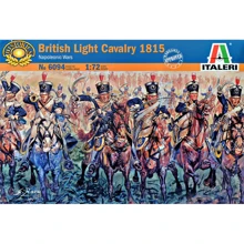 Набор фигурок Italeri Британская легкая кавалерия 1815 года (IT6094): Производитель ITALERI