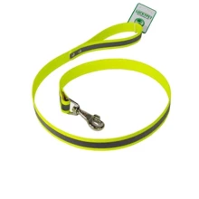 Поводок Lucky Pet из водонепроницаемой ленты светоотражающий 2.5/120 см лаймовый (4820224218045): Тип Поводок