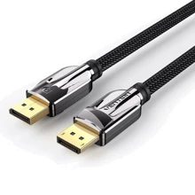 Кабель и переходник Vention DisplayPort - DisplayPort (M/M) 2 м, черный (HCABH): Тип кабель
