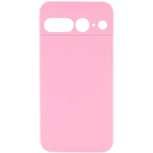 Аксесуар для смартфона Lakshmi Case Silicone Cover Full Camera Light Pink для Google Pixel 7 Pro: Сумісність Google Pixel 7 Pro