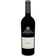Вино Barone Montalto Collezione di Famiglia Merlo Terre Siciliane IGP красное сухое 0.75 л (FSH_8030423001072): Страна производитель Италия