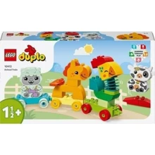 Конструктор LEGO DUPLO My First Поезд животных (10412): Серия DUPLO