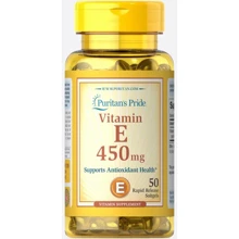 Puritan's Pride Vitamin E 1000 IU Soft Gels, 50 count: Тип вітамін E