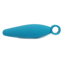 Анальный стимулятор Climax Anal Finger Plug, 8.8x2.5 см, голубой: Для кого Унисекс