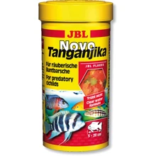 Корм JBL NovoTanganjika для хищных цихлид 250 мл (3002000): Вид корма Хлопья