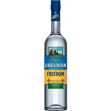 Водка Гетьман UKRAINIAN FREEDOM "ДЖАВЕЛІН", 0.5л 40% (SOL4820050235698): Объем, л 0.5