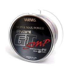 AVANI GT SMP, 600m, # 5 VARIVAS 80 LB: Тип Шнур