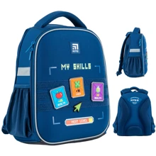 Рюкзак каркасный Kite K24-555S-8 Education 555 Next Level (K24-555S-8): Возрастная группа от 6 до 10 лет
