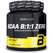 Аминокислота для спорта BioTechUSA BCAA 8:1:1 250 g / 33 servings / cola: Вкус Кола