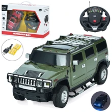 Джип на радиоуправлении Hummer H2, 2 вида (2027A): Класс Вездеход, Джип