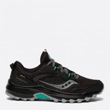 Кроссовки для бега Saucony Excursion TR15 GTX (10672-1s) 36.5 (6.5) черные искусственная кожа всесезон: Материал верха Текстиль, Искусственная кожа