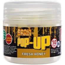Приманка и прикормка Бойл Brain fishing Pop-Up F1 Fresh Honey (мед с мятой) 14mm 15g (1858.04.68): undefined undefined