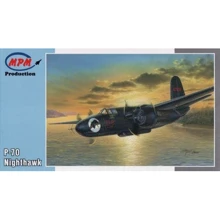 Модель MPM Production Нічний винищувач P-70 Nighthawk (MPM72565): Виробник MPM Production