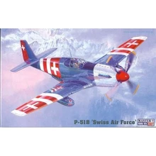 Винищувач Mister Craft P-51B "Swiss Air Force" MCR-C51: Виробник Mister Craft