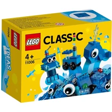 Конструктор LEGO Classic Синий набор для конструирования (11006): Серия Classic