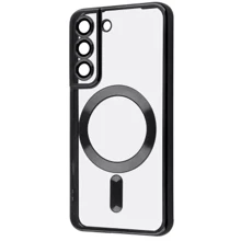 Чехол для телефонов WAVE Metal Color Case with Magnetic Ring Black for Samsung G990 Galaxy S21 FE: Совместимость Samsung G990 Galaxy S21 FE