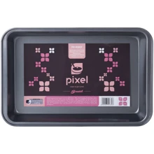 PIXEL BREZEL прямоугольная 30.5х20х3.5см (PX-10207): Крышка Нет