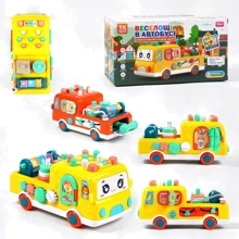 Музичний автобус TK Group TK-32602: Тип музыкальная игрушка