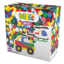 Конструктор MELI MINIS 800 эл. (1.5х1.5см): Производитель MELI