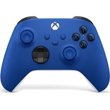 Аксессуар для приставок Microsoft Xbox Series X | S Wireless Controller with Bluetooth Shock Blue (QAU-00002): Совместимость Xbox One