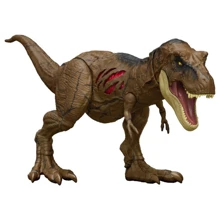 Увеличенная фигурка Ти-рекса Mattel серии Опасные противники из фильма Мир Юрского периода (HGC19): Тип Игровая фигурка