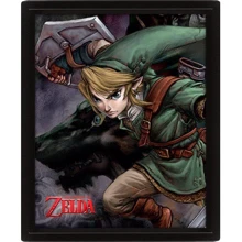 3D Постер Pyramid International The Legend Of Zelda (Twilight Princess) 25.4 x 20.3 см (EPPLA79968): Производитель Pyramid International