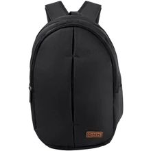 Чоловік рюкзак DNK Leather чорний (DNK-BACKPACK-2-col1): Стать Чоловік