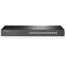 Мережевий комутатор TP-LINK TL-SF1024: Порти тільки Fast Ethernet (10/100)