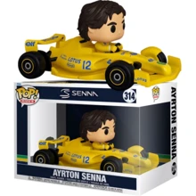 Игровая фигурка Funko PoР! Ayrton Senna серии Формула-1 - Айртон Сенна (86181): Тип Игровая фигурка