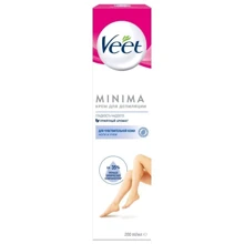 Veet Minima Крем для депиляции для чувствительной кожи 200 ml: Назначение Увлажнение