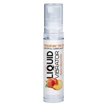 Лубрикант с эффектом вибрации Amoreane Med Liquid Vibrator Peach (10 мл): Для кого Унисекс