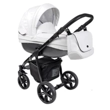 Универсальная коляска 2в1 Roan Bass Eco Carbon Black coconut: Тип коляски универсальная коляска (2-в-1)