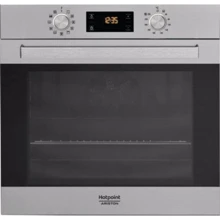 Духовой шкаф электрический Hotpoint-Ariston FA 5841 JH IX: Объем, л 60