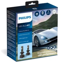 Автолампа Philips LED H7 11972U91Х2 12/24V Ultinon Pro9100 +350 (74245): Цвет свечения Белый