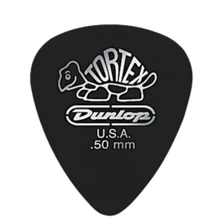 Медіатор Медиатор DUNLOP 488R.50 TORTEX PITCH BLACK (1 шт.): Тип Медіатор